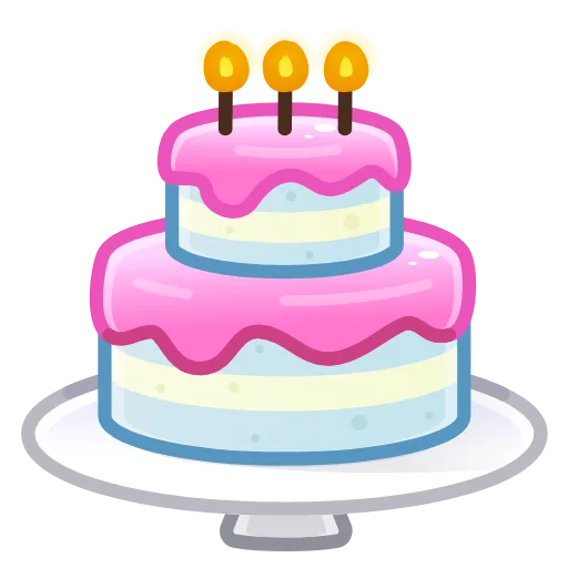 Стикер 61 Homemade Cake