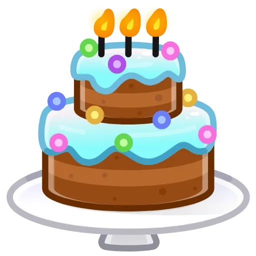 Стикер 40 Homemade Cake