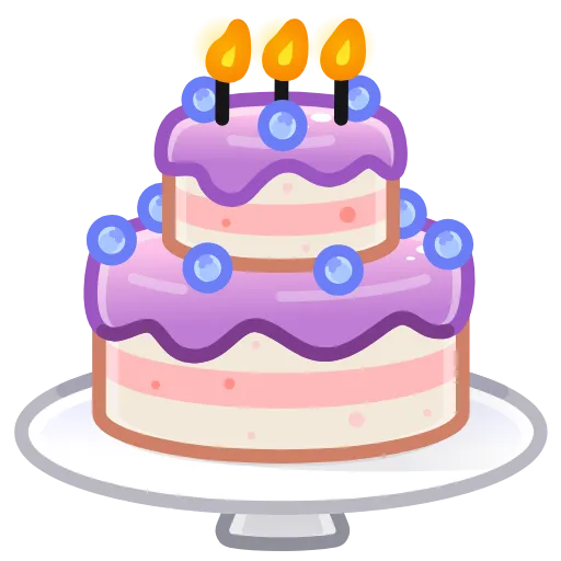 Стикер 43 Homemade Cake