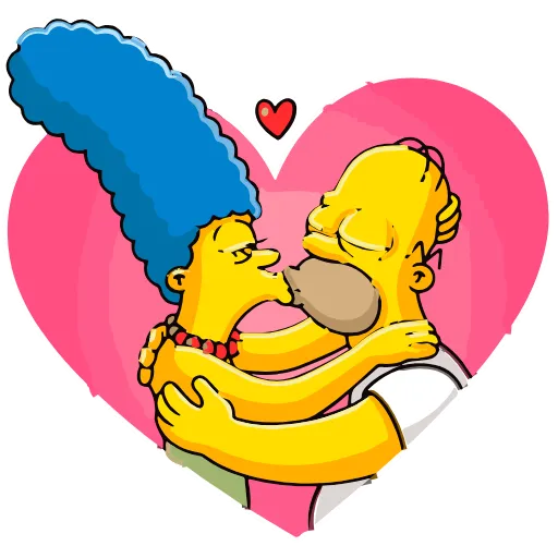 Стикер 35 Homer Simpson