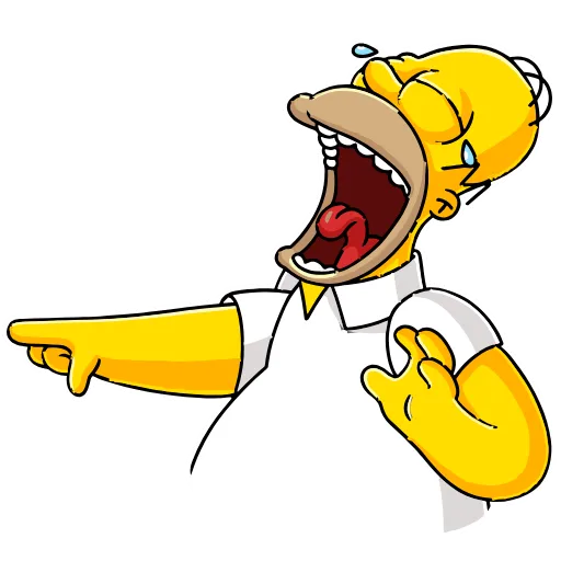 Обложка набора Homer Simpson