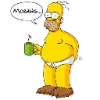 Стикер 37 Homer Simpson