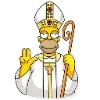 Стикер 27 Homer Simpson