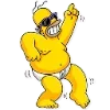 Стикер 19 Homer Simpson