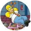 Стикер 25 Homer Simpson