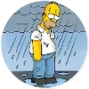 Стикер 28 Homer Simpson