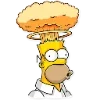 Стикер 20 Homer Simpson