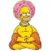Стикер 38 Homer Simpson