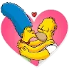 Стикер 24 Homer Simpson