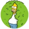 Стикер 29 Homer Simpson
