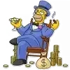🧐 Эмодзи «Simpson» для Telegram