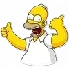 👍 Эмодзи «Simpson» для Telegram