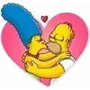 🥰 Эмодзи «Simpson» для Telegram