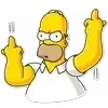 😤 Эмодзи «Simpson» для Telegram