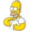 😅 Эмодзи «Simpson» для Telegram