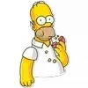 😳 Эмодзи «Simpson» для Telegram