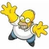 🤗 Эмодзи «Simpson» для Telegram