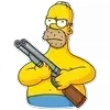 😠 Эмодзи «Simpson» для Telegram