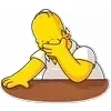 🤦‍♂️ Эмодзи «Simpson» для Telegram