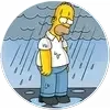 😔 Эмодзи «Simpson» для Telegram