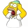 😨 Эмодзи «Simpson» для Telegram