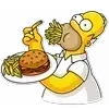 🍟 Эмодзи «Simpson» для Telegram