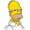 😒 Эмодзи «Simpson» для Telegram