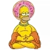 😌 Эмодзи «Simpson» для Telegram