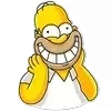 😁 Эмодзи «Simpson» для Telegram