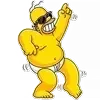 🕺 Эмодзи «Simpson» для Telegram