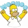 😃 Эмодзи «Simpson» для Telegram