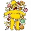 🍕 Эмодзи «Simpson» для Telegram