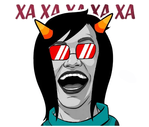 🌟 Стикер «HomeStuck x MellStroy Stickers» для Telegram