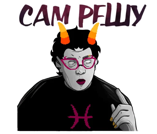 🌟 Стикер «HomeStuck x MellStroy Stickers» для Telegram