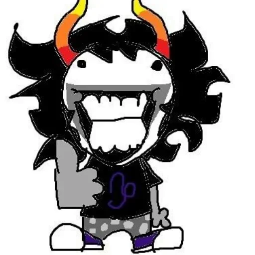 👍 Стикер «Homestuck» для Telegram