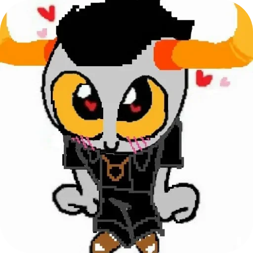 🥰 Стикер «Homestuck» для Telegram