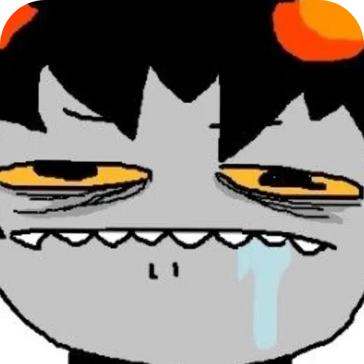 🐦 Стикер «Homestuck» для Telegram