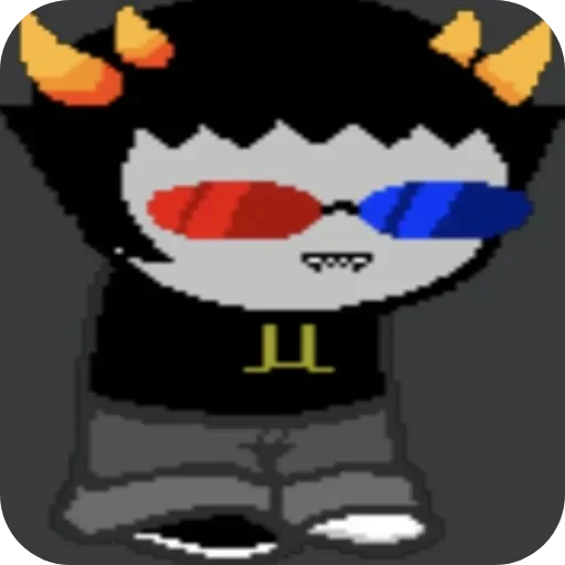 🙂 Стикер «Homestuck» для Telegram