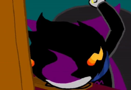😞 Стикер «Homestuck» для Telegram