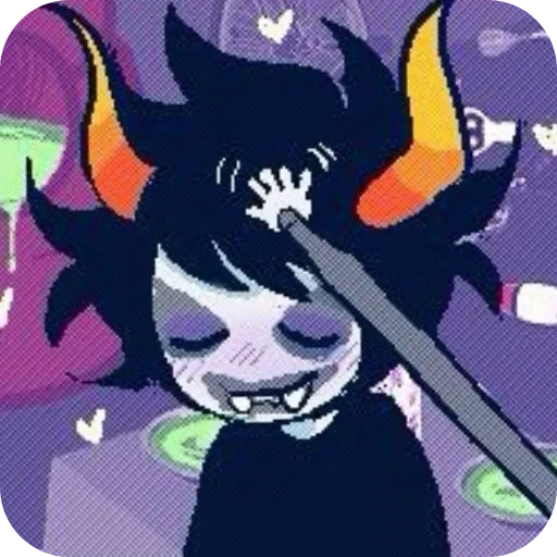😽 Стикер «Homestuck» для Telegram