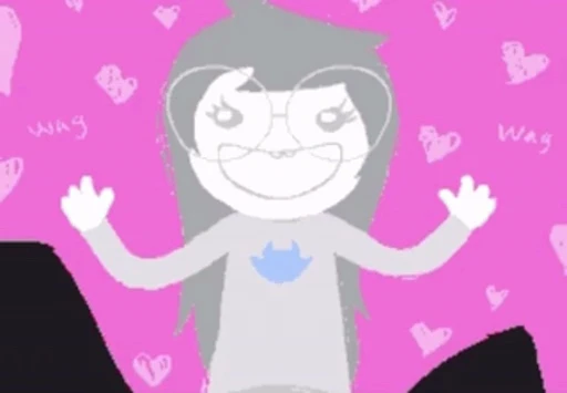 🥰 Стикер «Homestuck» для Telegram