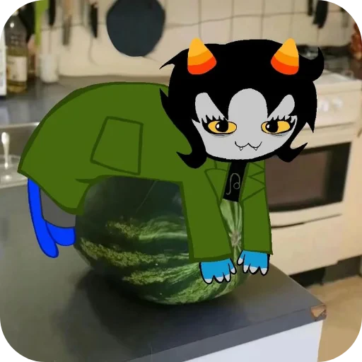 🐱 Стикер «Homestuck» для Telegram