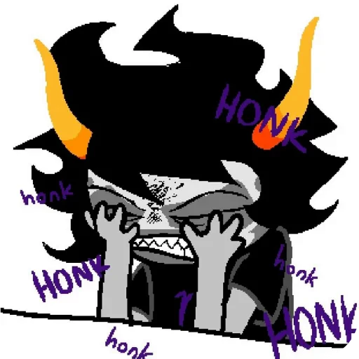 👏 Стикер «Homestuck» для Telegram