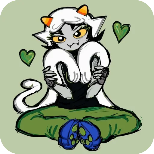 ❤ Стикер «Homestuck» для Telegram