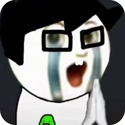 😭 Стикер «Homestuck» для Telegram