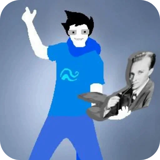 🤓 Стикер «Homestuck» для Telegram