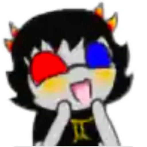 😊 Стикер «Homestuck» для Telegram