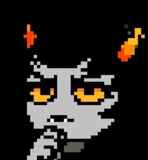 🤔 Стикер «Homestuck» для Telegram