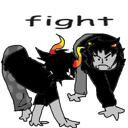 😡 Стикер «Homestuck» для Telegram