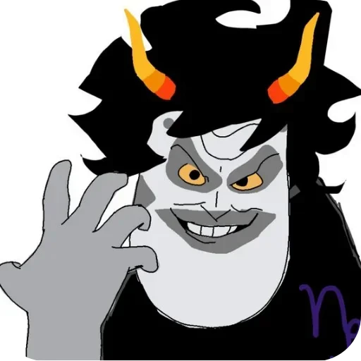 😤 Стикер «Homestuck» для Telegram